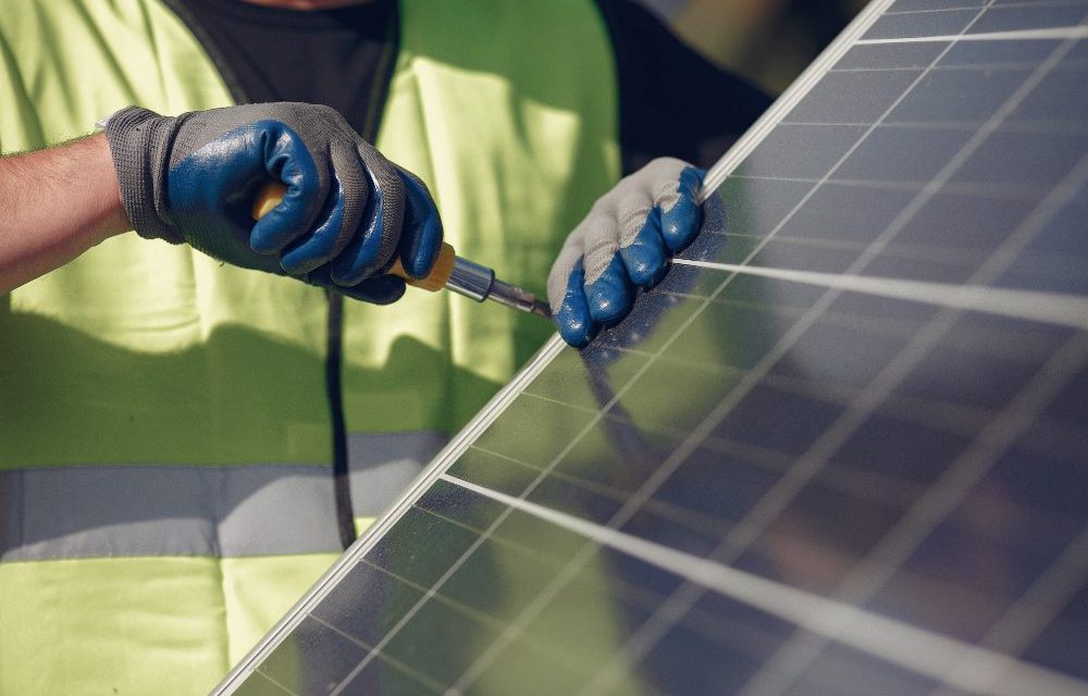 U.S. stops solar panel imports from China