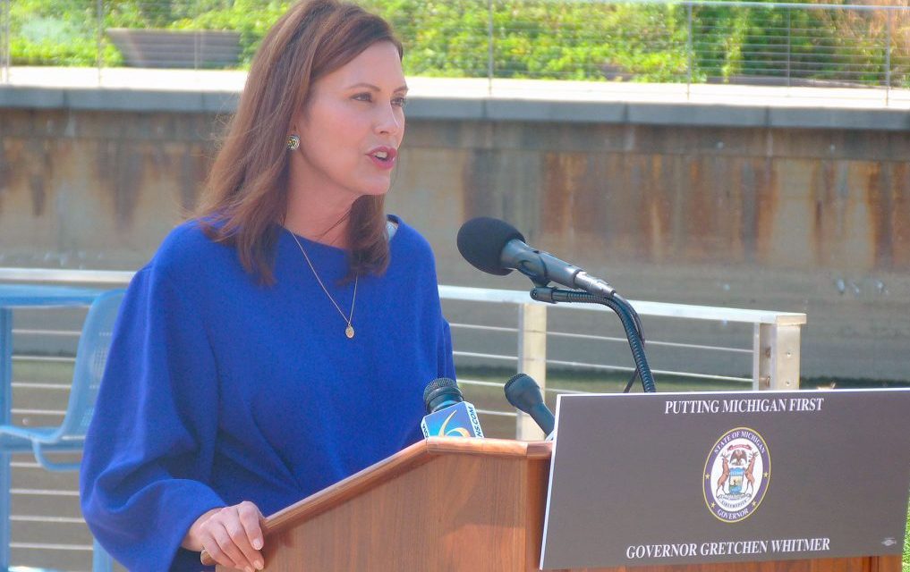 Whitmer proposes $1.5B business boost