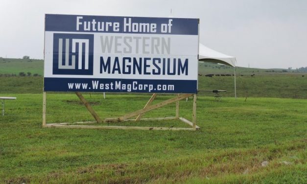 Western Magnesium Corp plans for magnesium plant in Harrison County