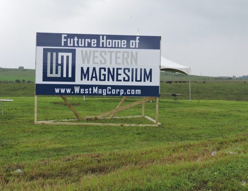 Western Magnesium Corp plans for magnesium plant in Harrison County