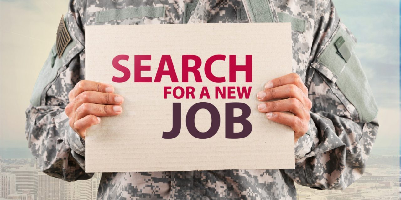 Veterans Employment still a bright spot in the otherwise gloomy jobs market