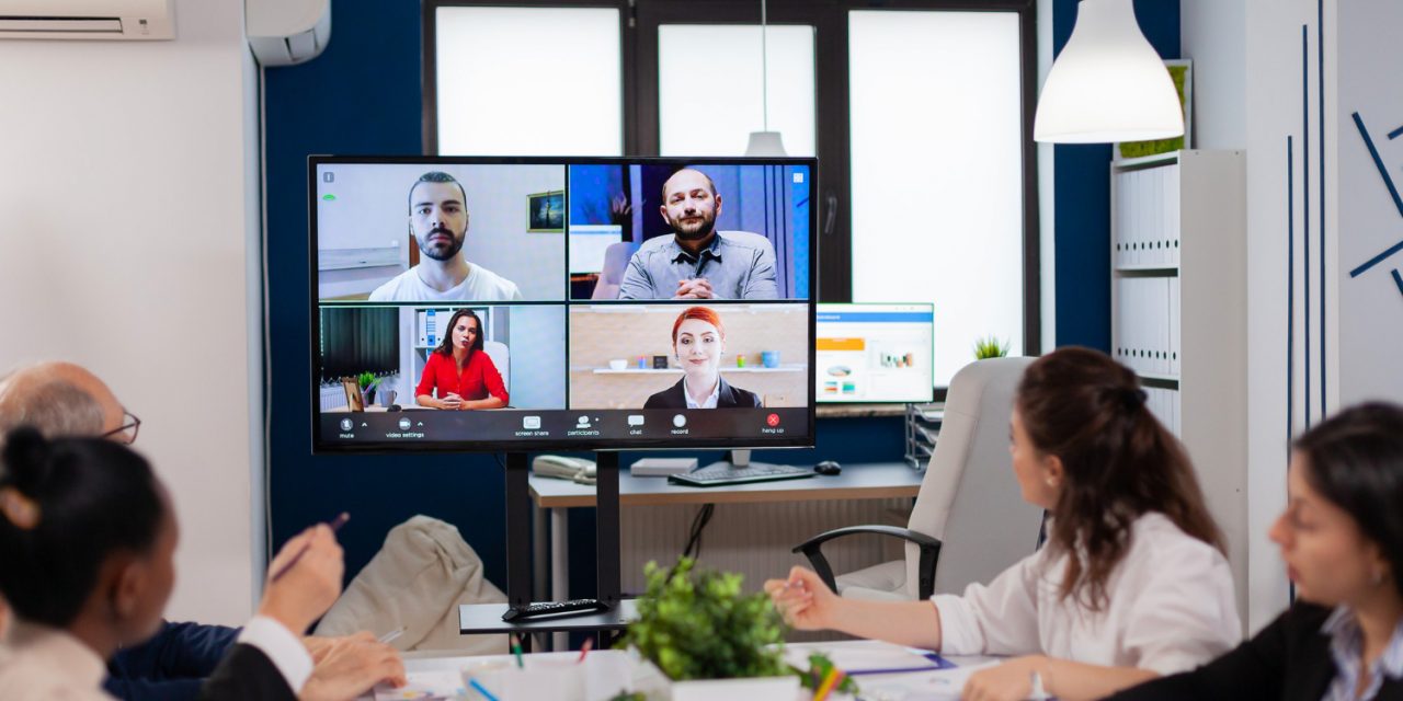 How Video Conferencing Helps HR and Managers with Interviews