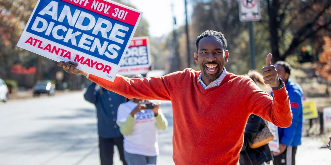Andre Dickens Wins Atlanta Mayor Race, Faces Rising Crime Problem