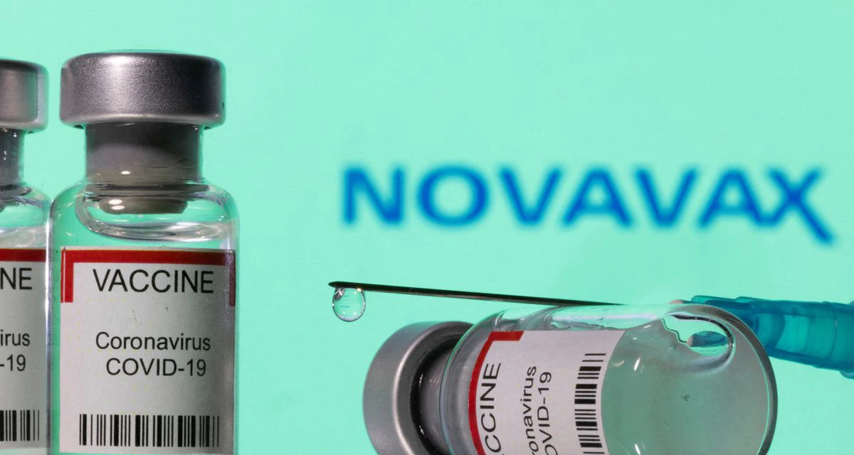 Novavax says the COVID vaccine triggers an immune response to the Omicron variant