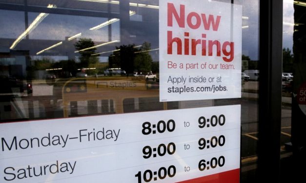 Employers Added 807,000 Jobs in December Doubling Expectations