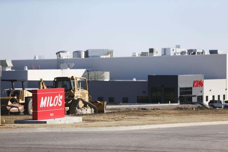 Milo’s Tea Company expansion of Tulsa plant will create 50 new jobs