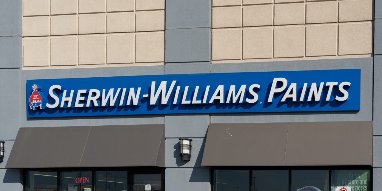 Sherwin Williams to invest $324M In North Carolina Expansion to create new jobs