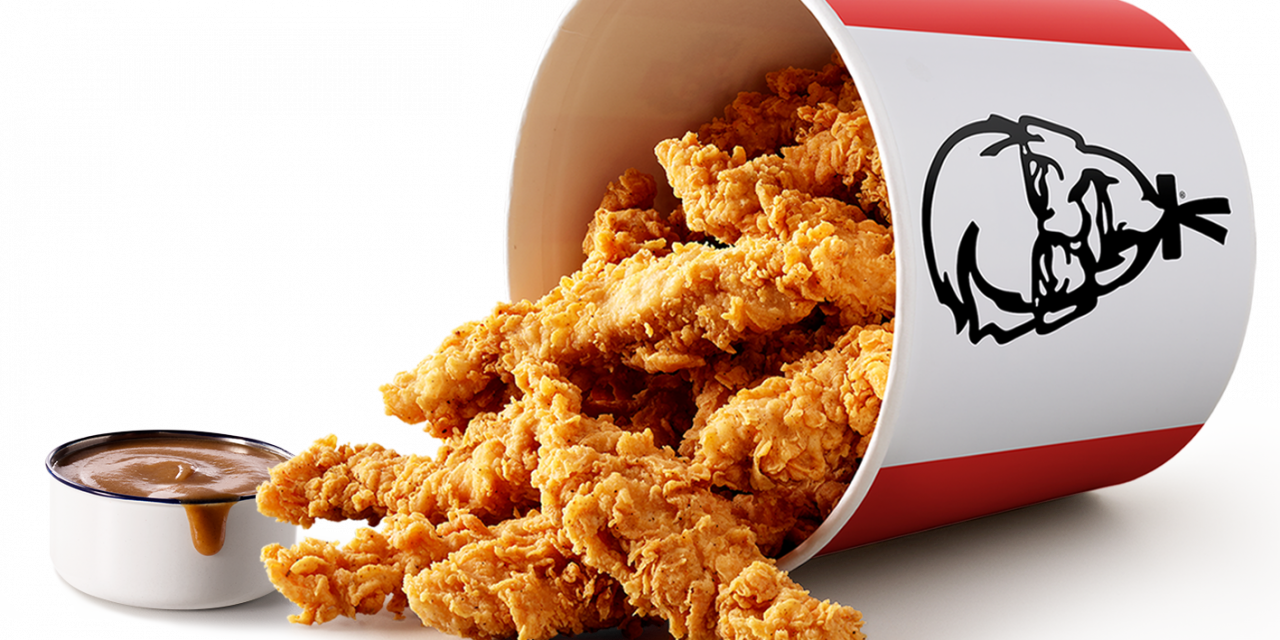 The “mutant chicken” urban myth over KFC’s name change
