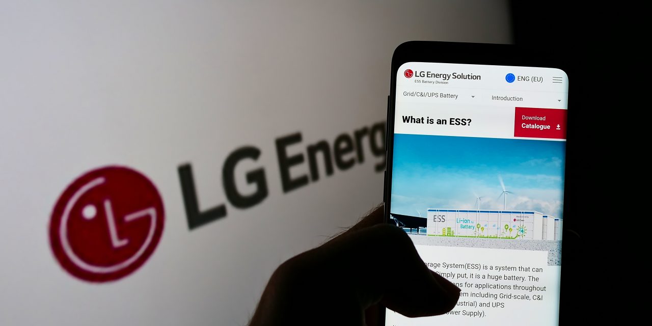 LG expansion in Michigan will create 1200 jobs