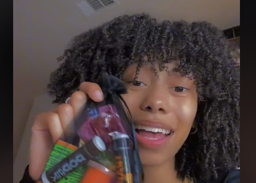 The teenager who invented a hip-hop themed lip balm and got 2 million TikTok followers