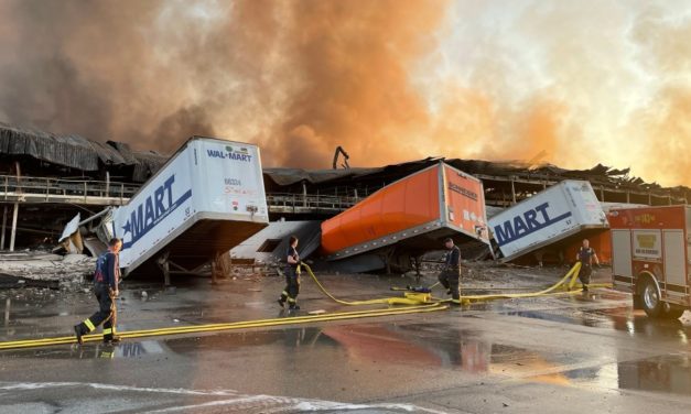 Fire-hit Walmart store will not reopen