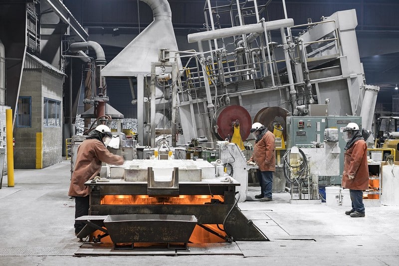 Aluminum recycling company to invest in Michigan to create 67 new jobs
