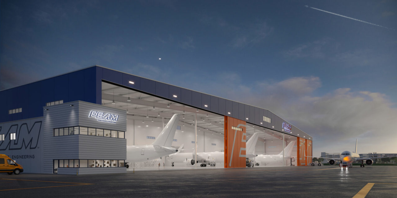 250 jobs for Kentucky as aircraft engineer reveals $40 million new hangar plan