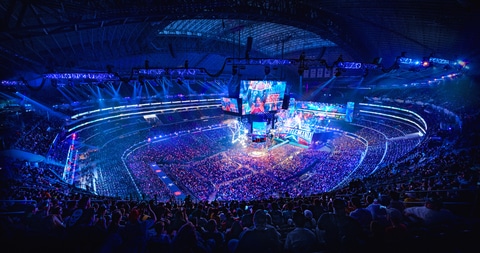 “Stupendous” WWE Wrestlemania 38 smashes attendance record with more than 150,000 fans