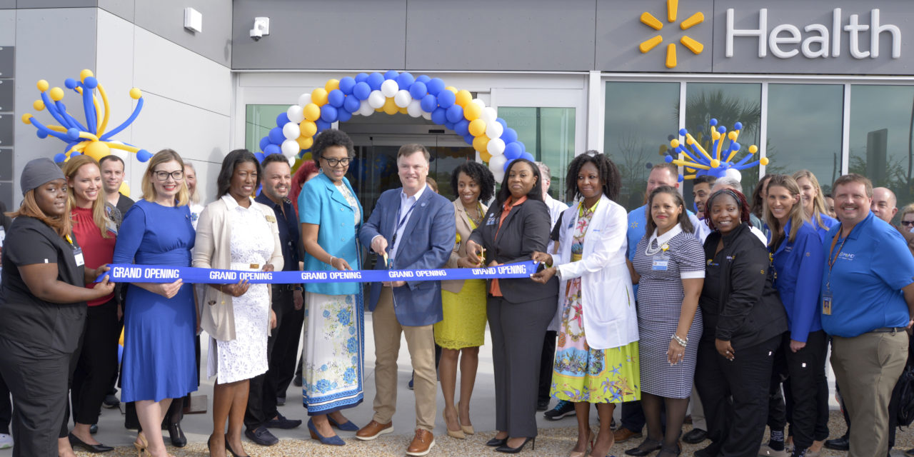 Walmart launches first of five health clinics in Florida