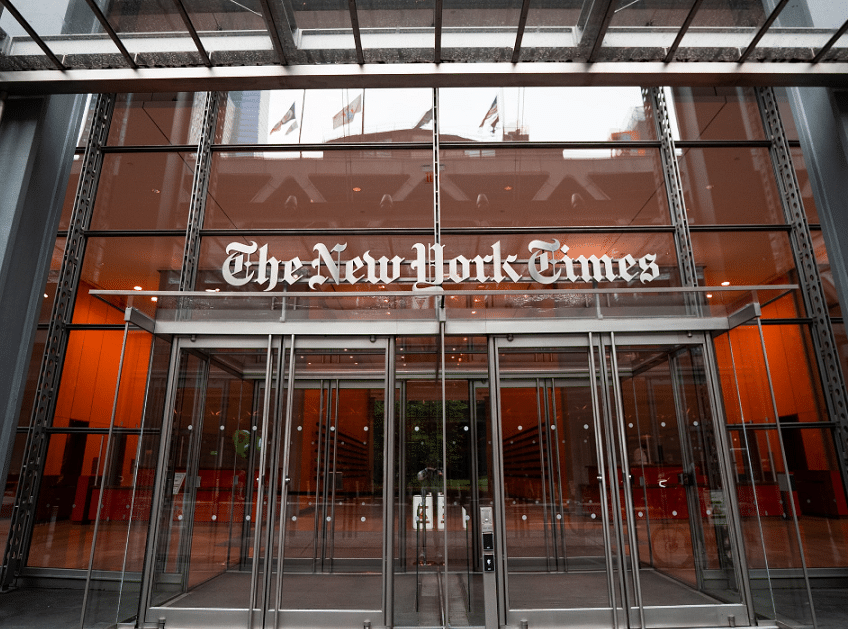 New York Times pauses return to office plans