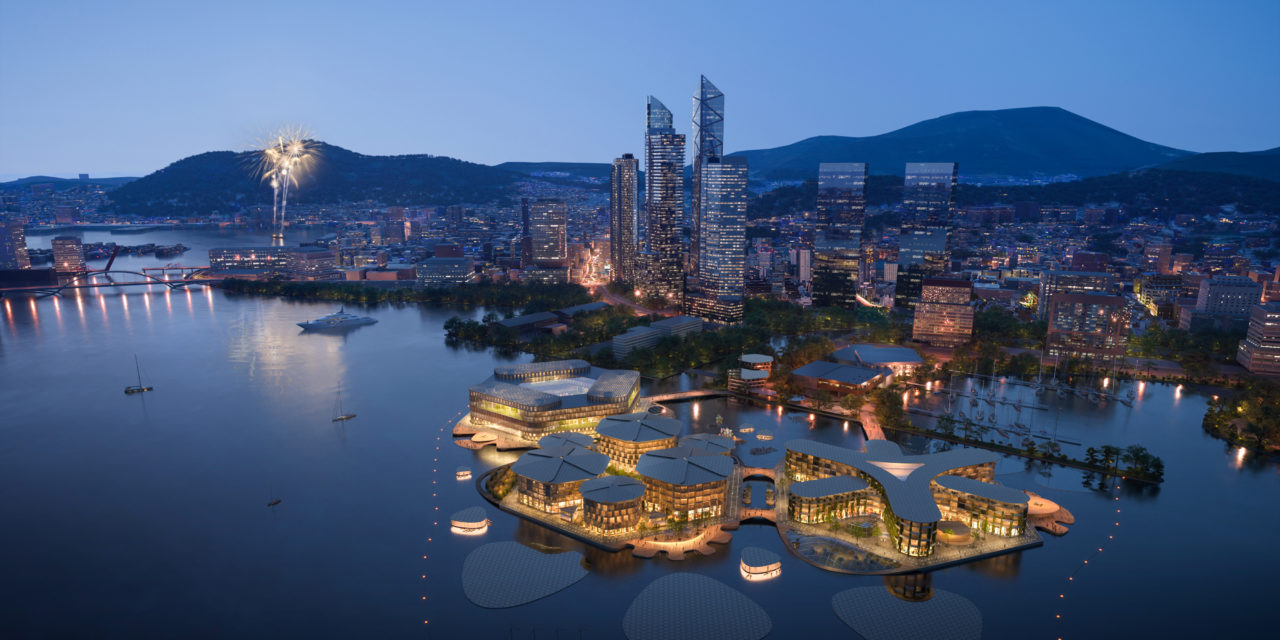 Oceanix Busan – The New York company building the world’s first floating city