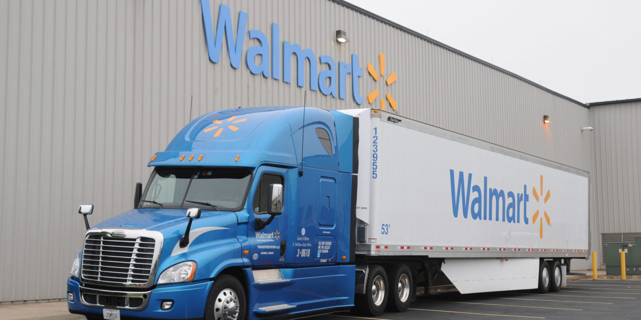 Walmart will train store workers to become truck drivers