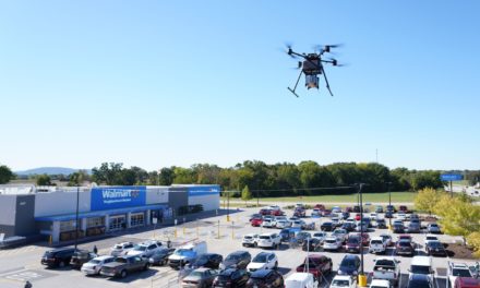 Walmart will deliver groceries to 4 million homes using flying drones