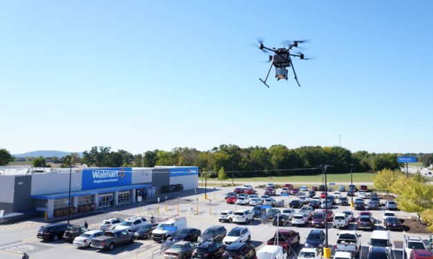 Walmart will deliver groceries to 4 million homes using flying drones