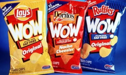 WOW- The fat-free chips that gave people diarrhea