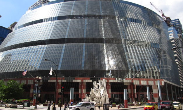 Google could buy Chicago’s famous Thompson Center for its new office