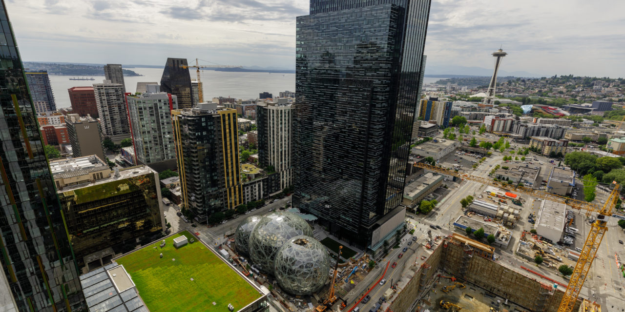 How Amazon has been quietly snapping up highly desirable development land