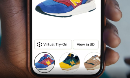 New Amazon tech means shoppers can try on shoes virtually