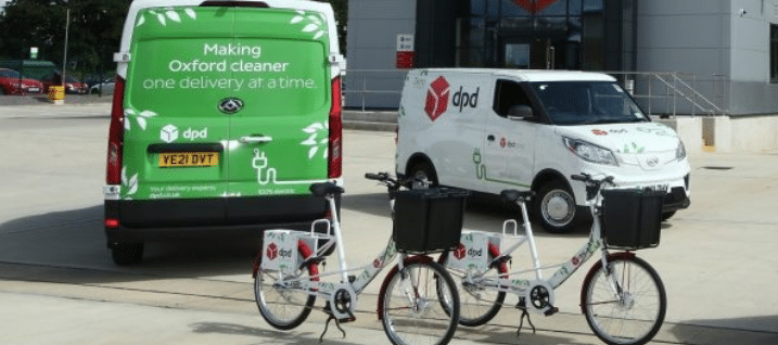 How DPD is creating “all-electric” delivery services in UK cities and towns