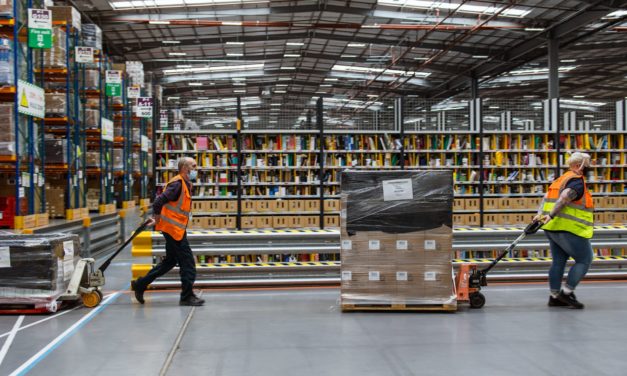 Amazon issued 13,000 disciplinary notices at a single U.S. warehouse