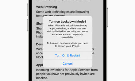 Apple’s new “lockdown mode” for iPhone fights hacking and spyware