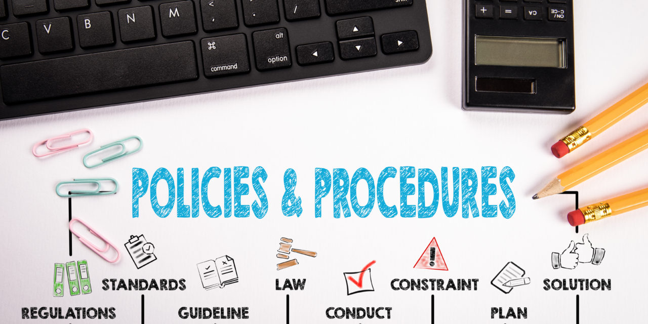 The Value Of Business Policies And Procedures