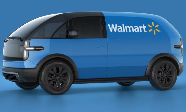 Walmart orders 4,500 electric vans from Canoo for last-mile deliveries