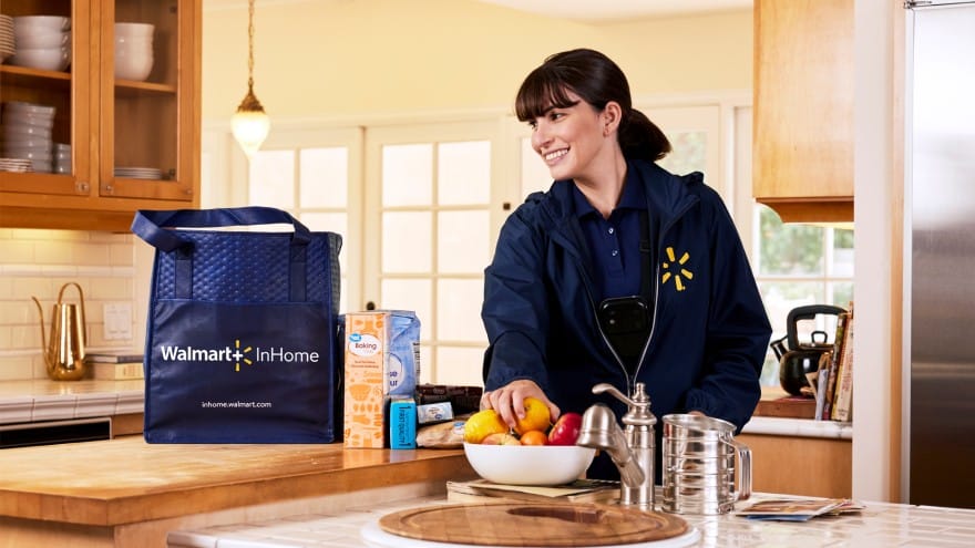 Walmart makes InHome grocery delivery an add-on to Walmart+