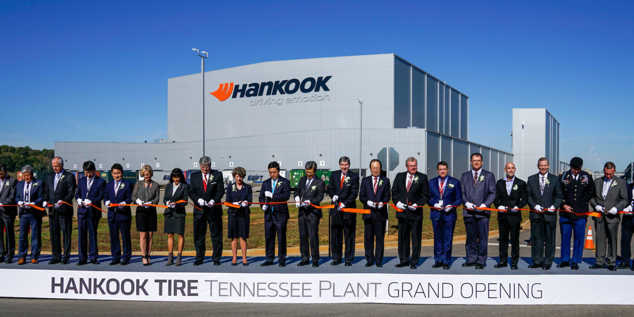 Hankook Tire’s $1.6 billion expansion in Clarksville will add 1,200 new jobs