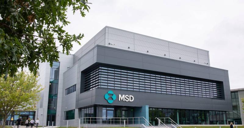 MSD Ireland to create 100 jobs at expanded Carlow site