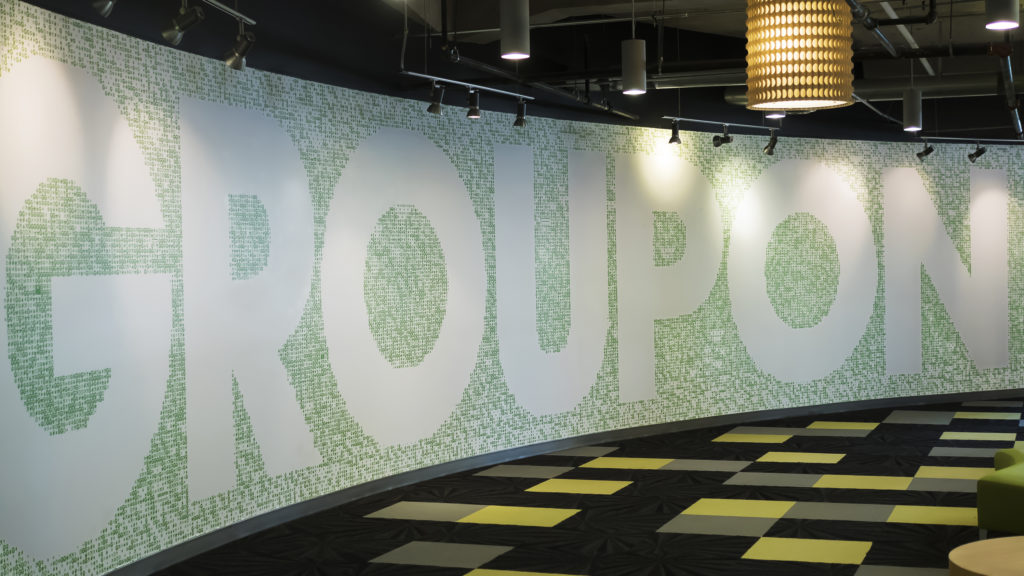 Online store company Groupon laid off more than 500 employees as business is “not at the levels we anticipated”