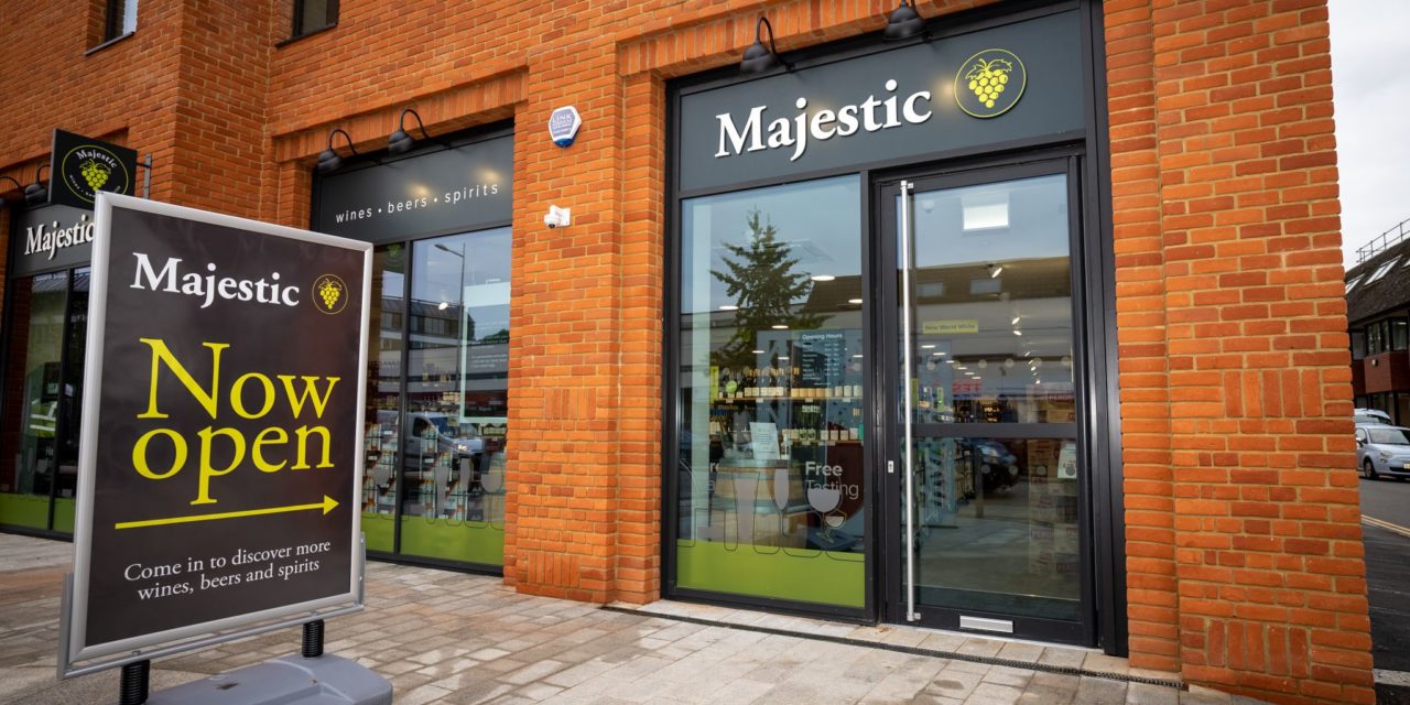 Wine retailer Majestic seeks massive expansion across the UK