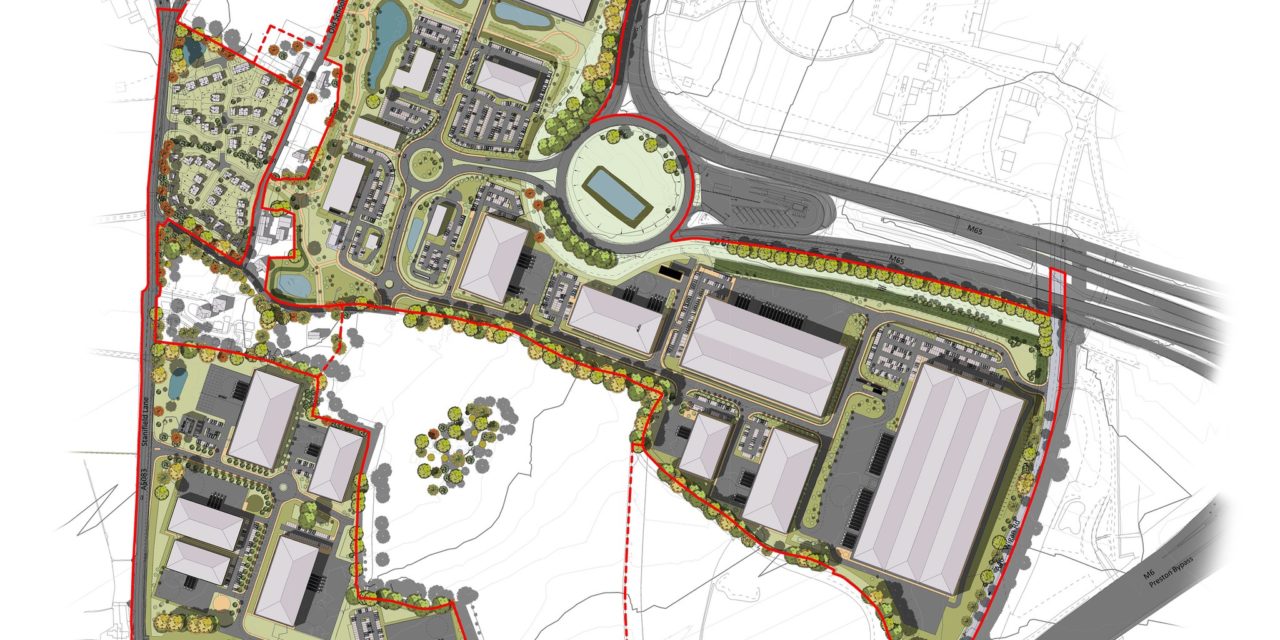 Lancashire Central employment site will create 5,600 jobs and 116 new homes