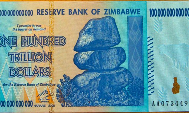 $100 trillion dollar notes and ‘space money’ – The weirdest coins and currencies