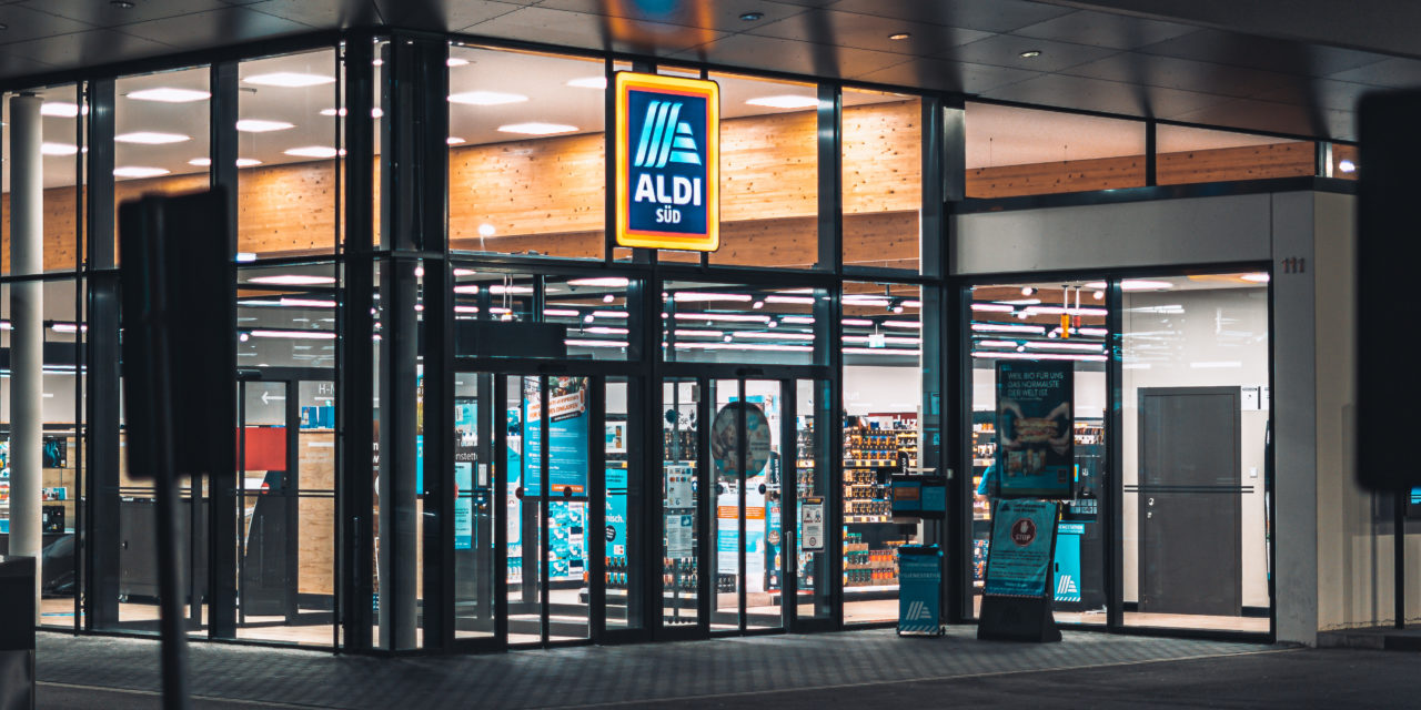 Aldi joins UK big four supermarkets for the first time