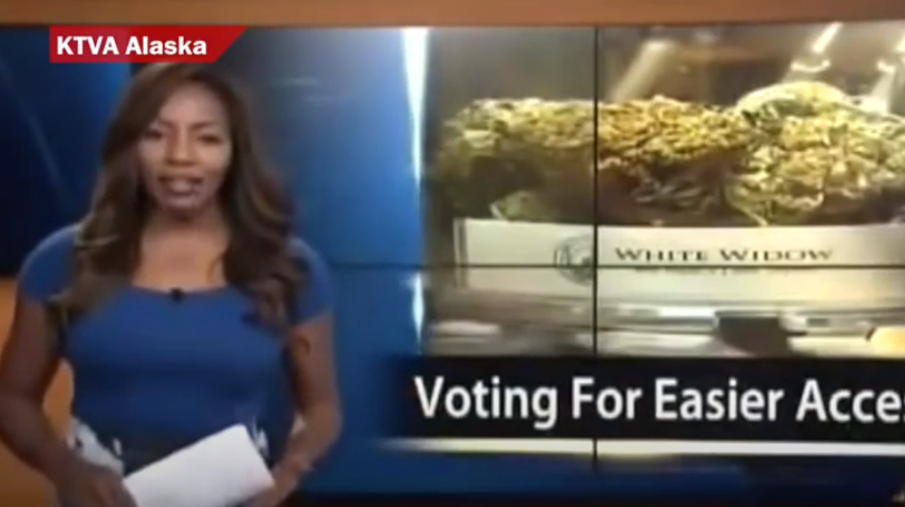 “F**k it. I quit” Charlo Greene quit her job on air to fight for legalizing pot and nearly faced years in prison