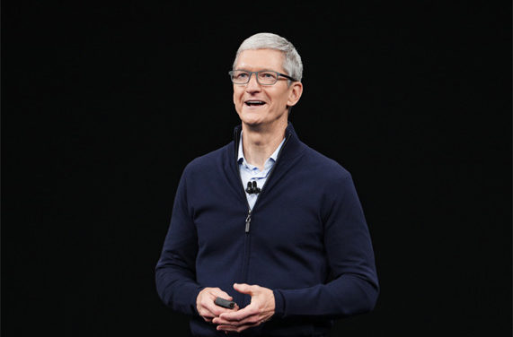 Apple CEO Tim Cook says there is ‘no good excuse’ for lack of women in tech