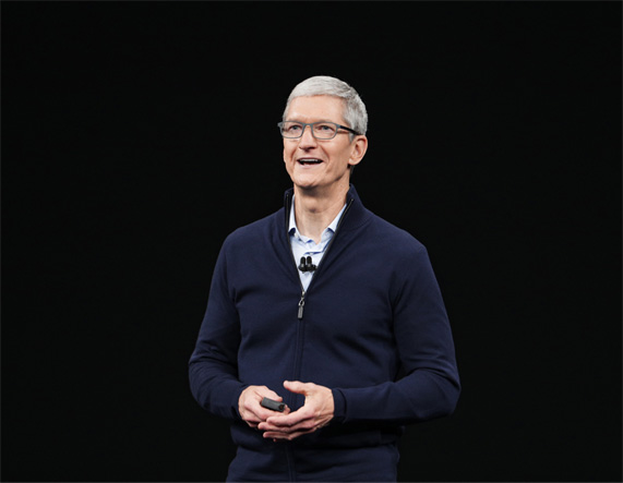 Apple CEO Tim Cook says there is ‘no good excuse’ for lack of women in tech
