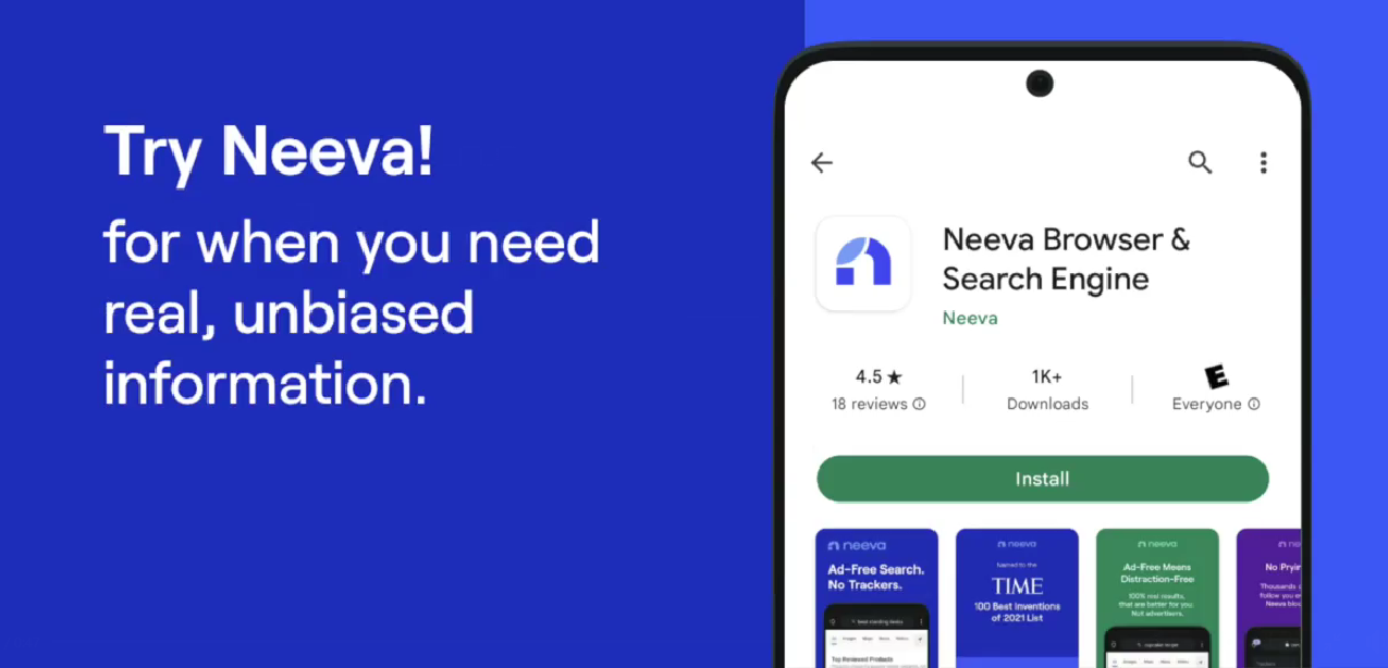 Ad free Google rival Neeva launches in the UK