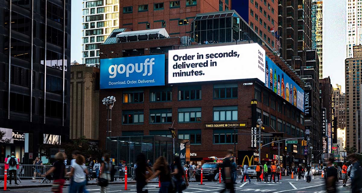 Delivery startup Gopuff cuts 250 more employees