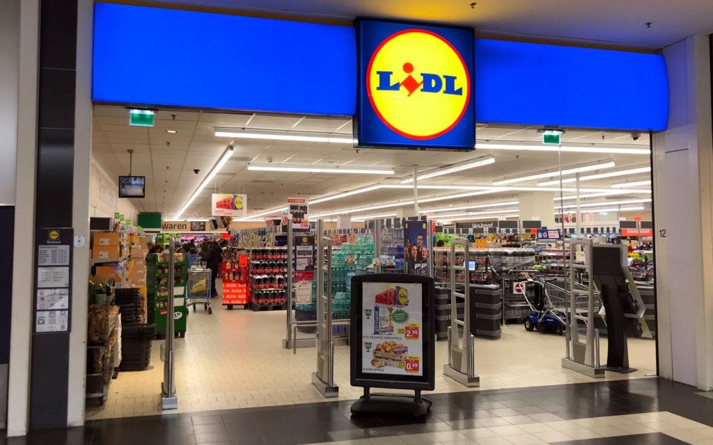 Lidl to trial on shelf smart refills to help customers save money