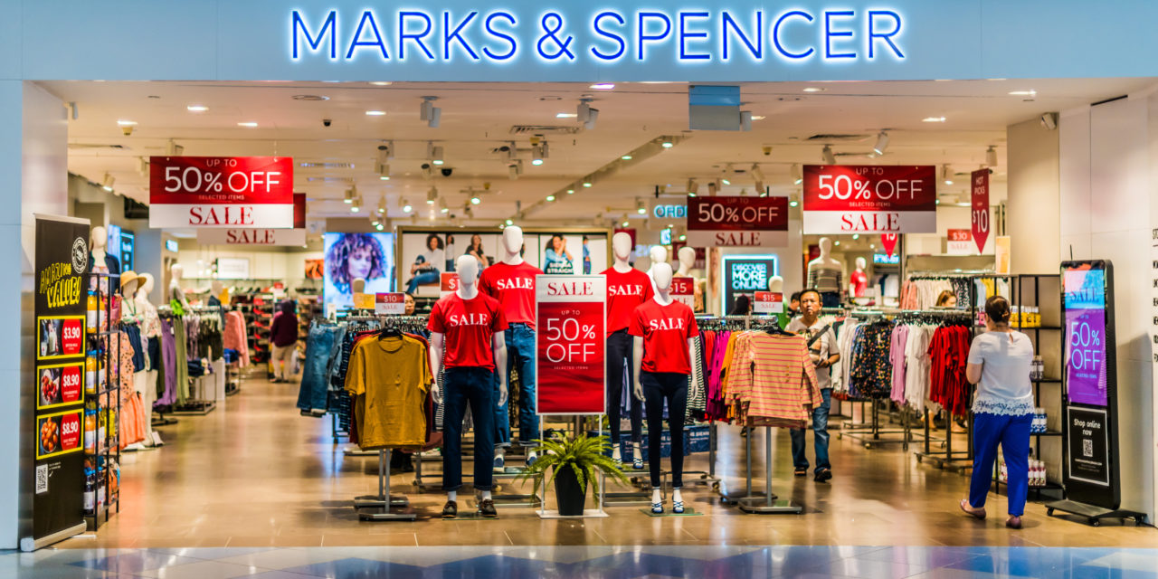 Marks & Spencer speeds up store closure plans