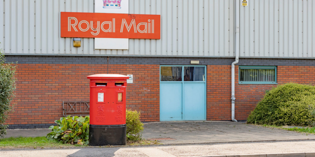 Royal Mail workers walk out in the first of 19 days of strikes