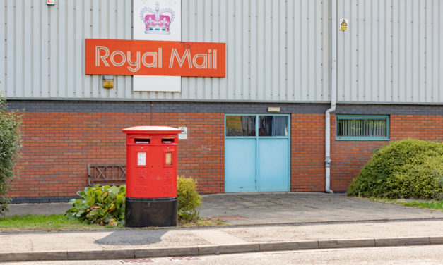 Royal Mail workers walk out in the first of 19 days of strikes